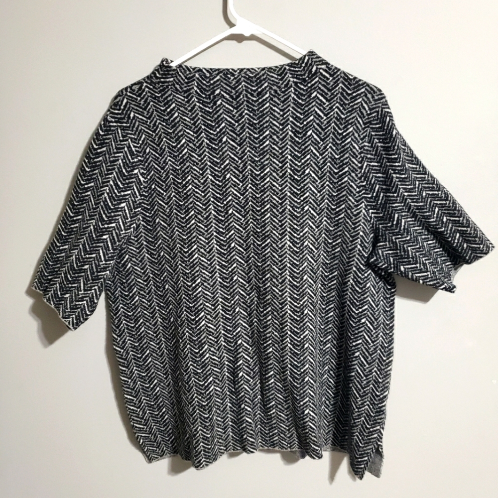 Rachel Zoe mid sleeve top